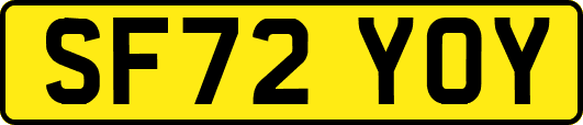 SF72YOY