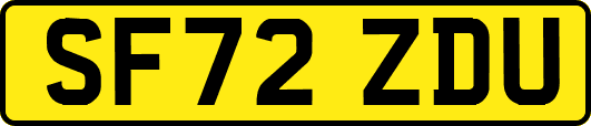 SF72ZDU