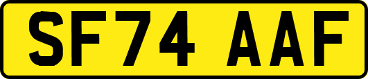 SF74AAF