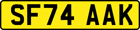 SF74AAK