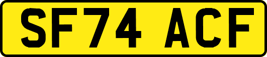 SF74ACF