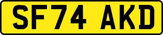 SF74AKD