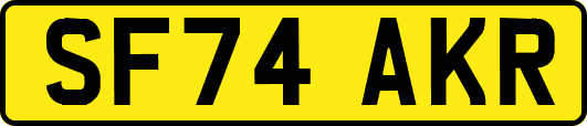 SF74AKR