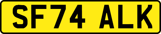 SF74ALK