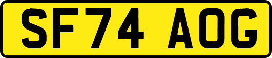 SF74AOG