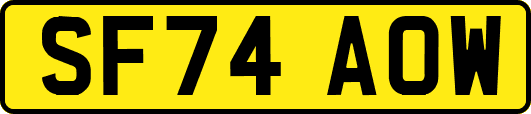 SF74AOW