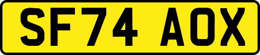 SF74AOX