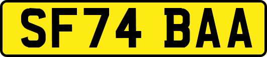 SF74BAA