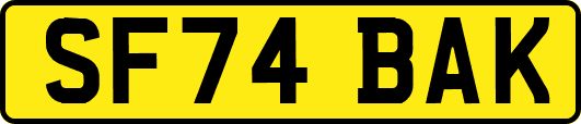 SF74BAK