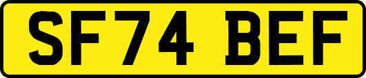 SF74BEF