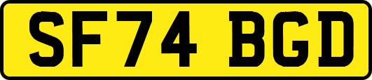 SF74BGD