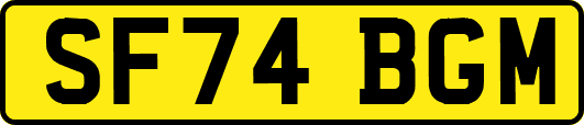 SF74BGM