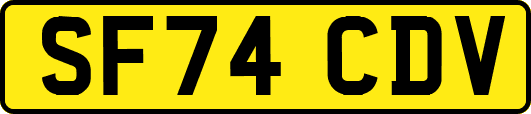 SF74CDV