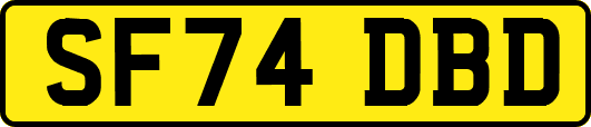 SF74DBD