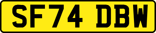 SF74DBW