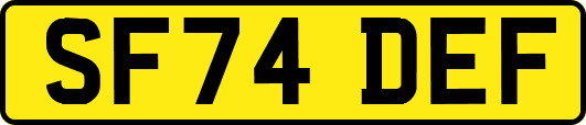 SF74DEF
