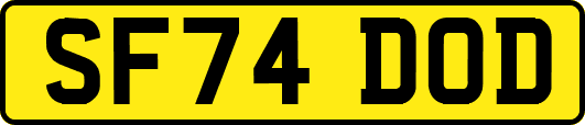 SF74DOD