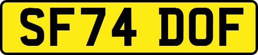 SF74DOF