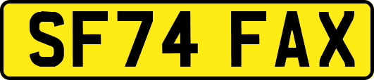 SF74FAX
