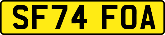 SF74FOA