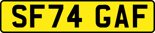 SF74GAF