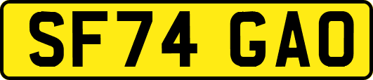 SF74GAO