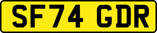 SF74GDR