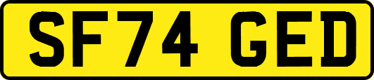 SF74GED