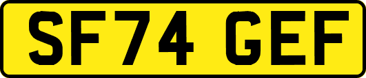 SF74GEF