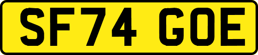 SF74GOE
