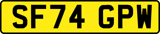 SF74GPW