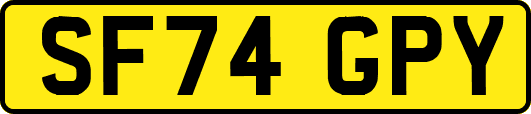 SF74GPY