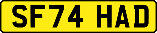 SF74HAD
