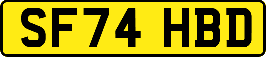 SF74HBD