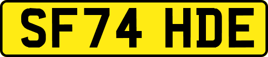 SF74HDE