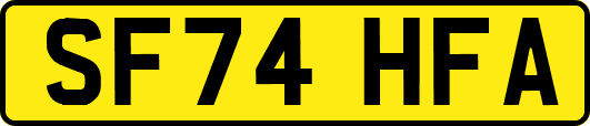 SF74HFA