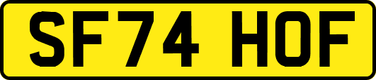 SF74HOF