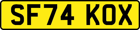 SF74KOX