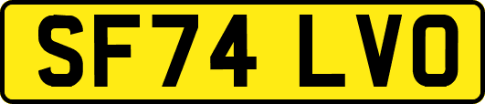 SF74LVO