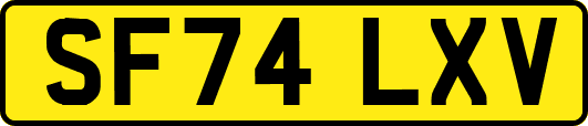 SF74LXV