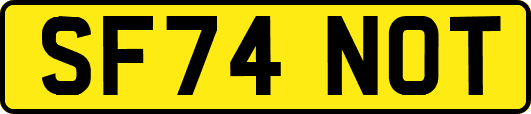 SF74NOT