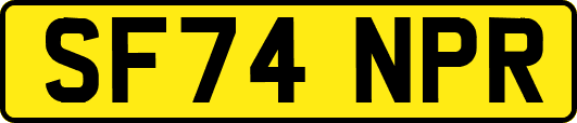 SF74NPR