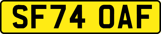 SF74OAF