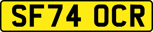 SF74OCR