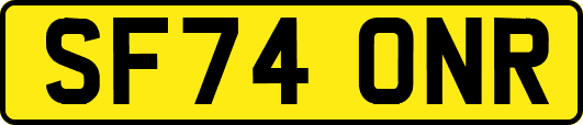 SF74ONR