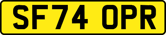 SF74OPR