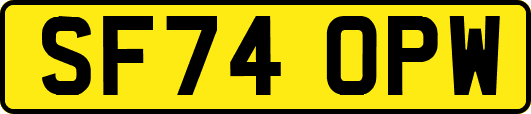SF74OPW