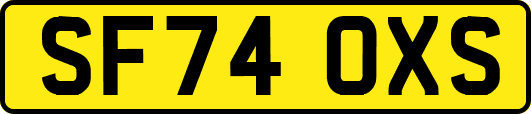 SF74OXS