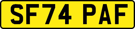 SF74PAF