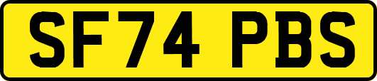 SF74PBS